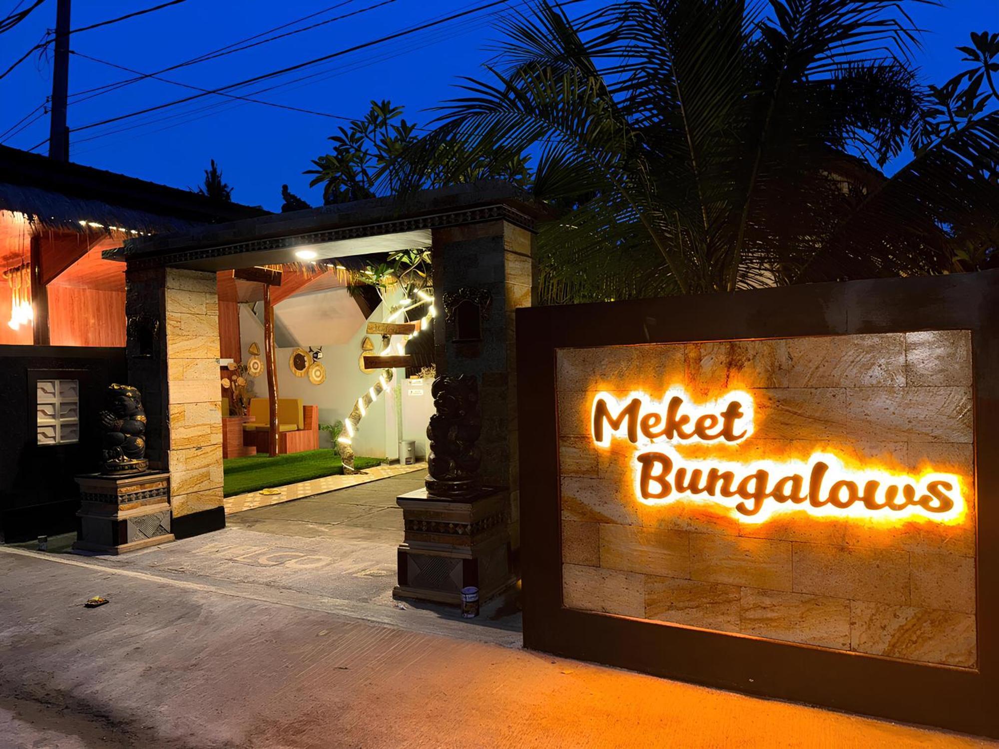 Meket Bungalows Toyapakeh Εξωτερικό φωτογραφία