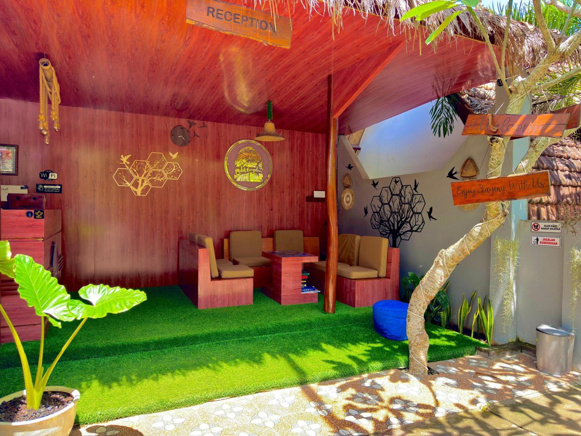 Meket Bungalows Toyapakeh Εξωτερικό φωτογραφία